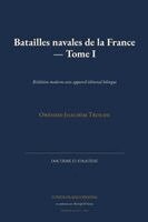 Onésime-Joachim Troude - Batailles navales de la France - Tome I, Häftad