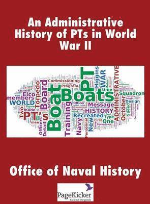 bokomslag Administrative History of Pts in World War II