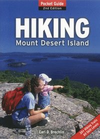 bokomslag Hiking Mount Desert Island