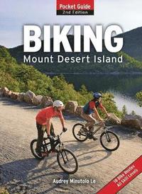 bokomslag Biking Mount Desert Island
