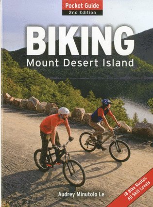 bokomslag Biking Mount Desert Island