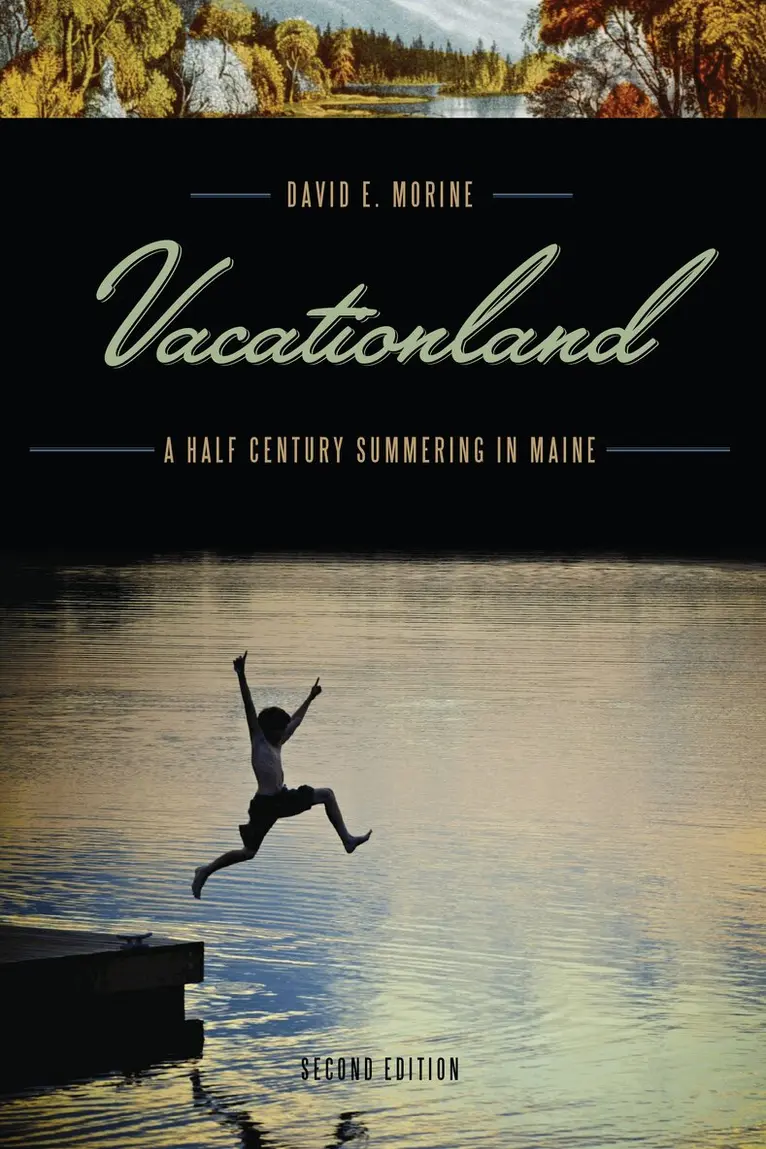 David E. Morine - Vacationland, Häftad. Tillgänglighet: Tillfälligt slut