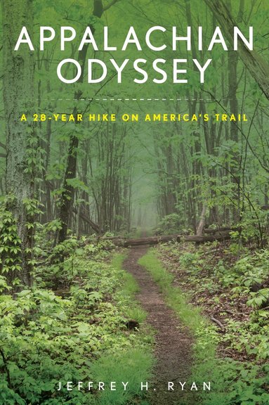 Jeffrey H Ryan - Appalachian Odyssey, Häftad