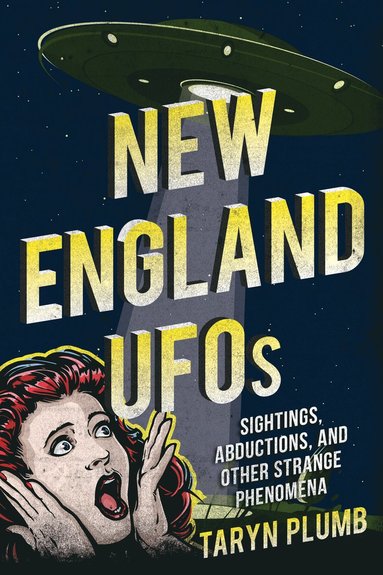 bokomslag New England UFOs