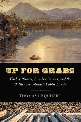 Thomas Urquhart - Up for Grabs, Inbunden