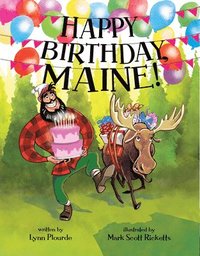 bokomslag Happy Birthday, Maine
