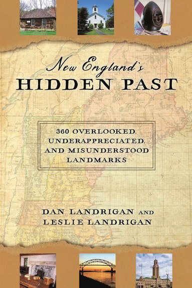 bokomslag New England's Hidden Past