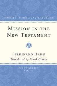 bokomslag Mission in the New Testament