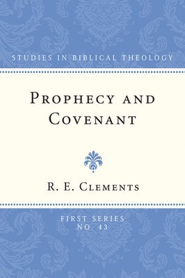 bokomslag Prophecy and Covenant