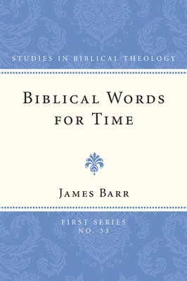 Biblical Words for Time 1