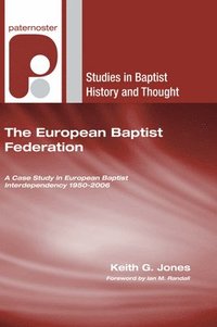 bokomslag The European Baptist Federation