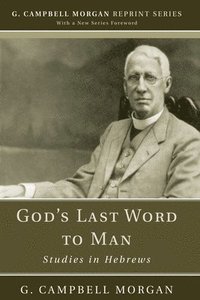 bokomslag God's Last Word to Man