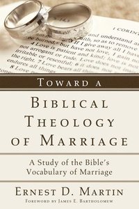 bokomslag Toward a Biblical Theology of Marriage