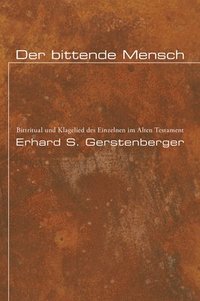 bokomslag Der bittende Mensch