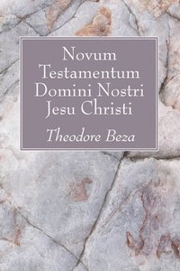 bokomslag Novum Testamentum Domini Nostri Jesu Christi