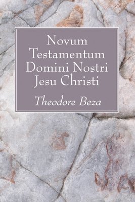 Novum Testamentum Domini Nostri Jesu Christi 1