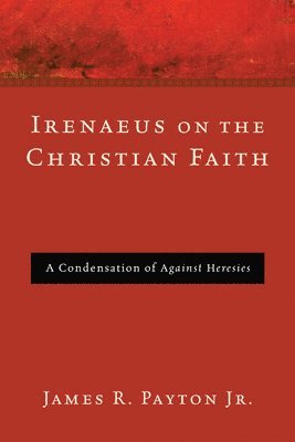 James R Payton, James R. Payton, Jr. Payton, James R., James R. Jr. Payton - Irenaeus on the Christian Faith, Häftad