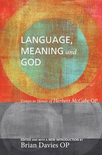 bokomslag Language, Meaning, and God