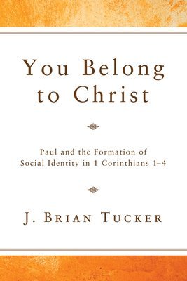 J. Brian Tucker - You Belong to Christ, Häftad
