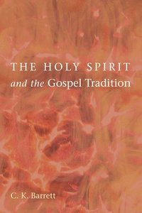 bokomslag Holy Spirit and the Gospel Tradition