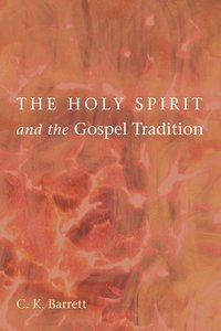 bokomslag The Holy Spirit and the Gospel Tradition