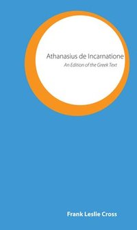 bokomslag Athanasius de Incarnatione