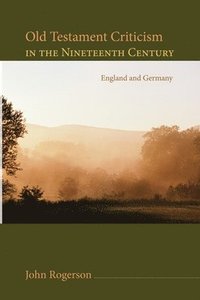 bokomslag Old Testament Criticism in the Nineteenth Century