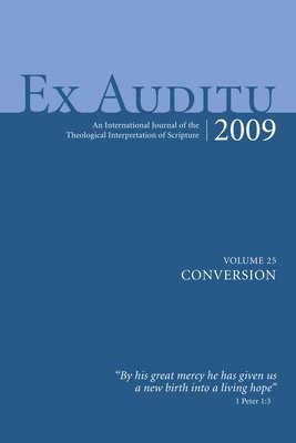 Ex Auditu - Volume 25 1