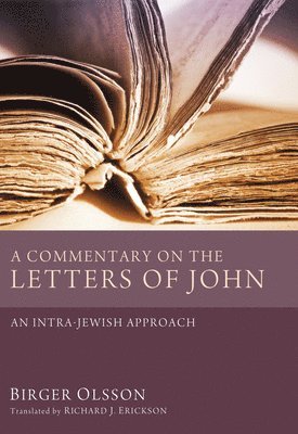 bokomslag Commentary on the Letters of John