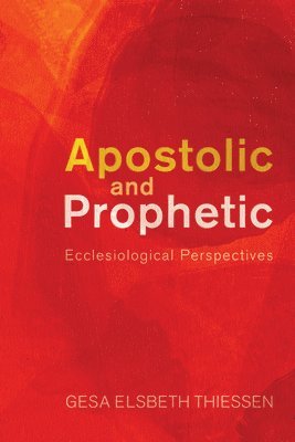 Apostolic and Prophetic 1