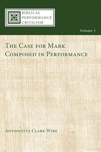 bokomslag Case for Mark Composed in Performance