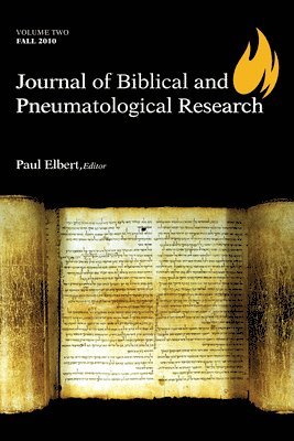 bokomslag Journal of Biblical and Pneumatological Research