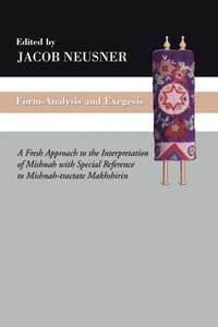 bokomslag Form-Analysis and Exegesis