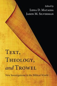 bokomslag Text, Theology, and Trowel