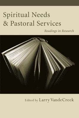 Spiritual Needs & Pastoral Services 1