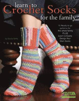 bokomslag Learn to Crochet Socks for the Family