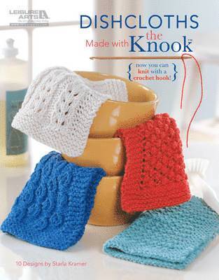 Dishcloths Made with the Knook 1