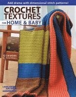 bokomslag Crochet Textures for Home and Baby