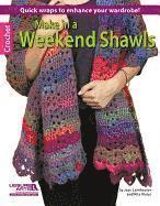 bokomslag Make in a Weekend Shawls