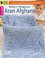 bokomslag Baby's Diagonal Aran Afghans