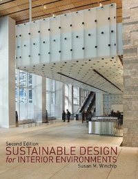 bokomslag Sustainable Design for Interior Environments Second Edition