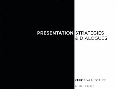 Christina M. Scalise - Presentation Strategies and Dialogue, Häftad