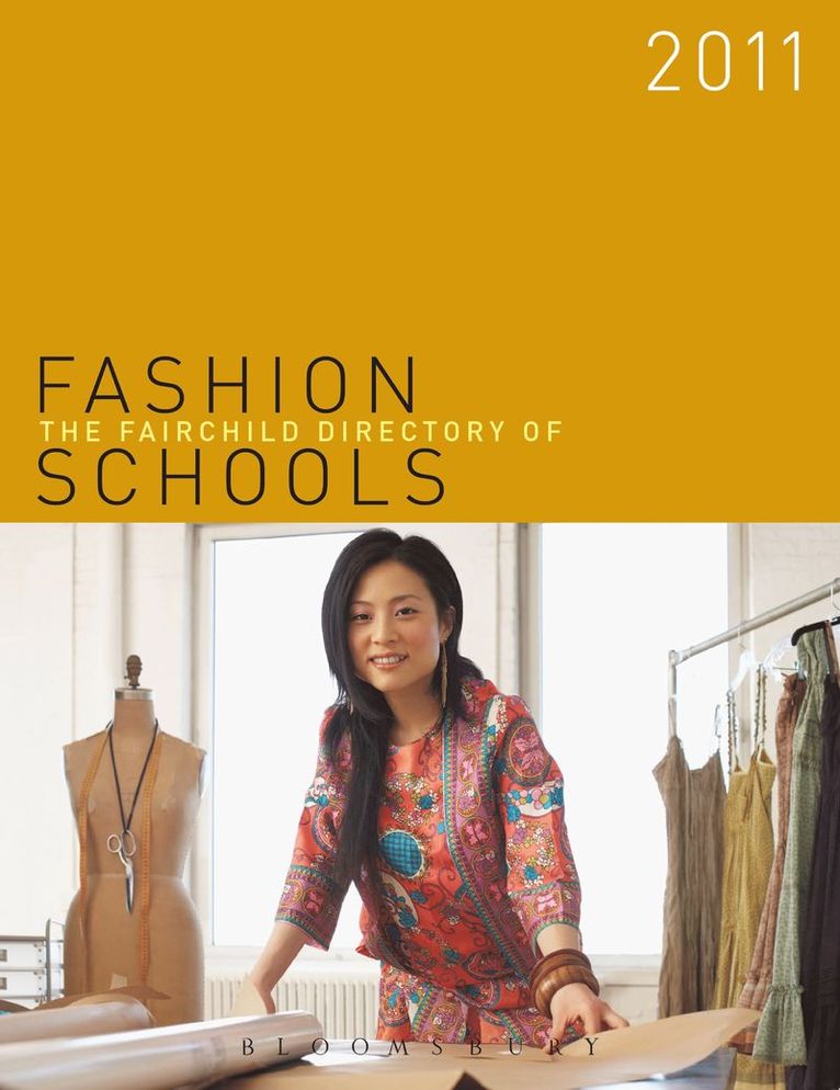Bloomsbury Publishing - Fairchild Directory of Fashion Schools, Häftad