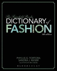 bokomslag The Fairchild Books Dictionary of Fashion