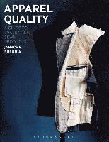 Janace E. Bubonia - Apparel Quality: A Guide to Evaluating Sewn Products, Häftad