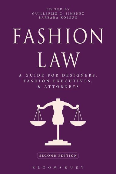 bokomslag Fashion Law