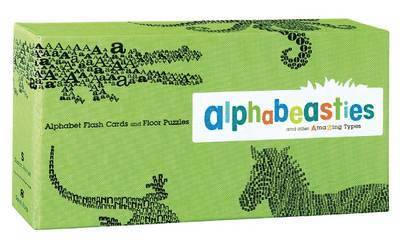 Forss Werner - Alphabeasties: Flashcards, Häftad