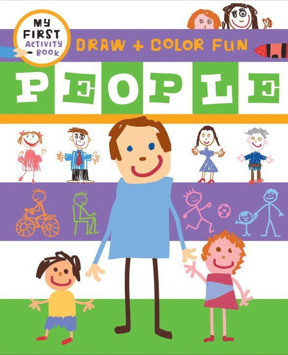 Harriet Ziefert - Draw + Learn: People, Häftad