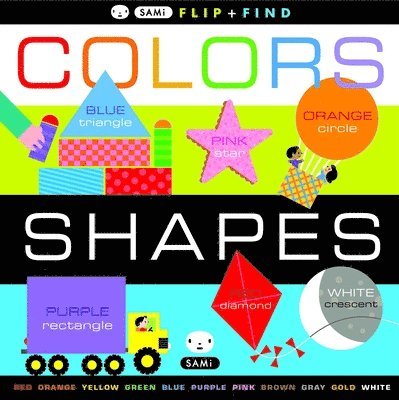 SAMi Flip + Find Series: Colors and Shapes