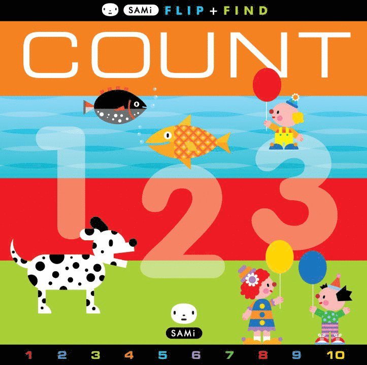SAMi Flip + Find Series: Count